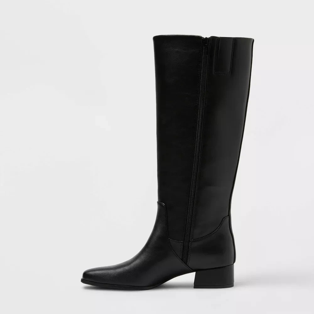 Universal Thread Rhi Knee-High Boots Black Size 10 – New With Tags - Picture 3 of 7